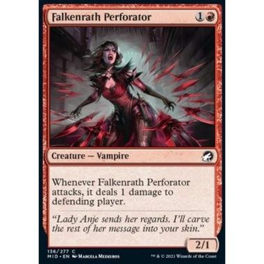 Falkenrath Perforator - Perforatrice Falkenrath - [MID][NM] [Foil]