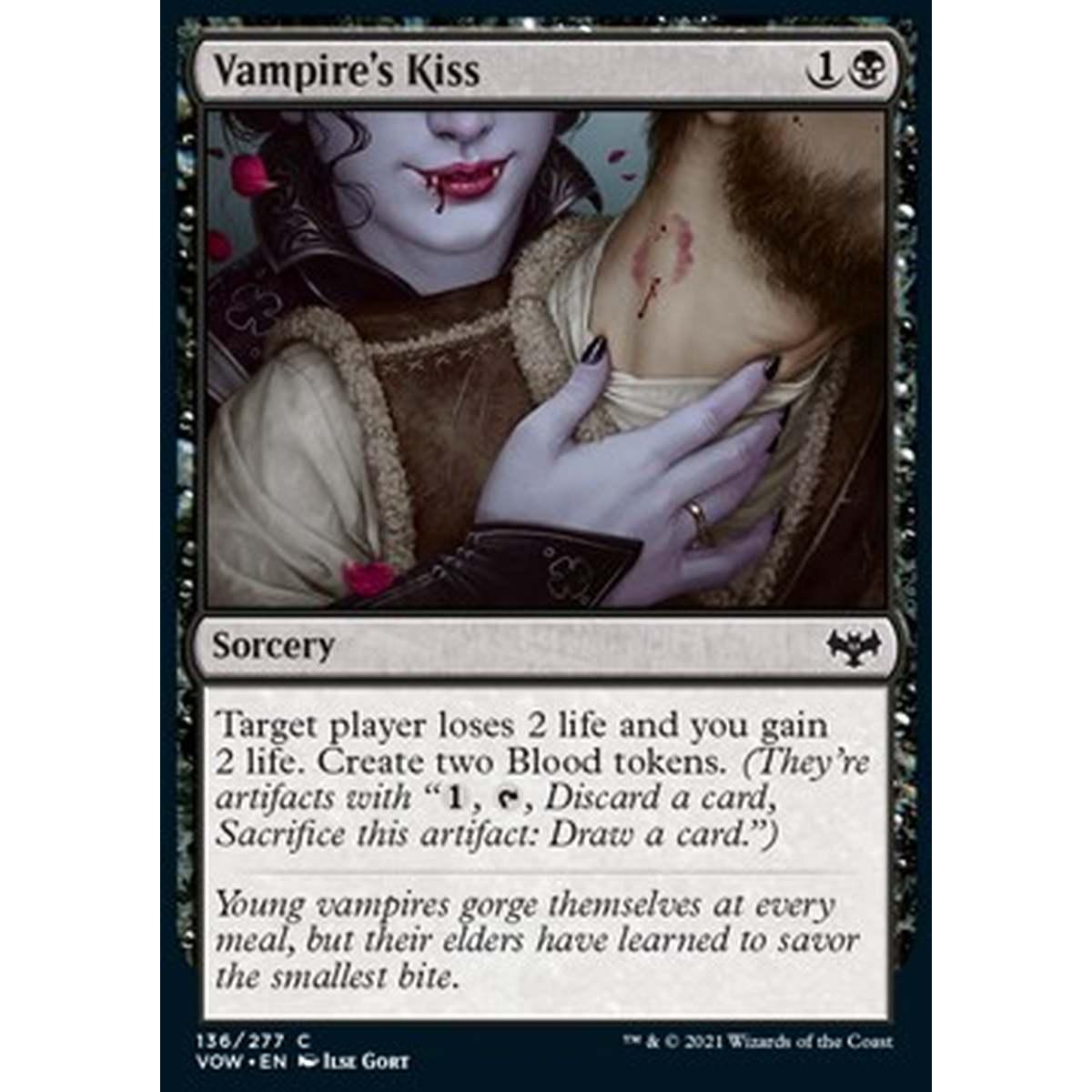 Vampire's Kiss - Bacio della Vampira - [VOW][NM] [Foil]