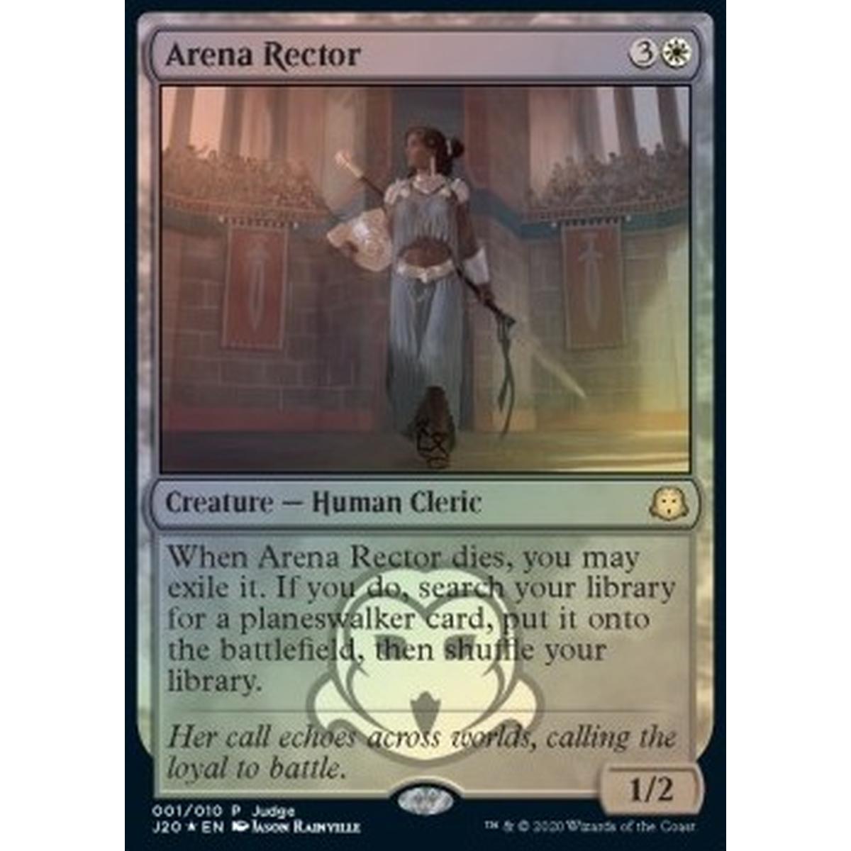 Arena Rector - Arena Rector - [JR][NM] [Foil]