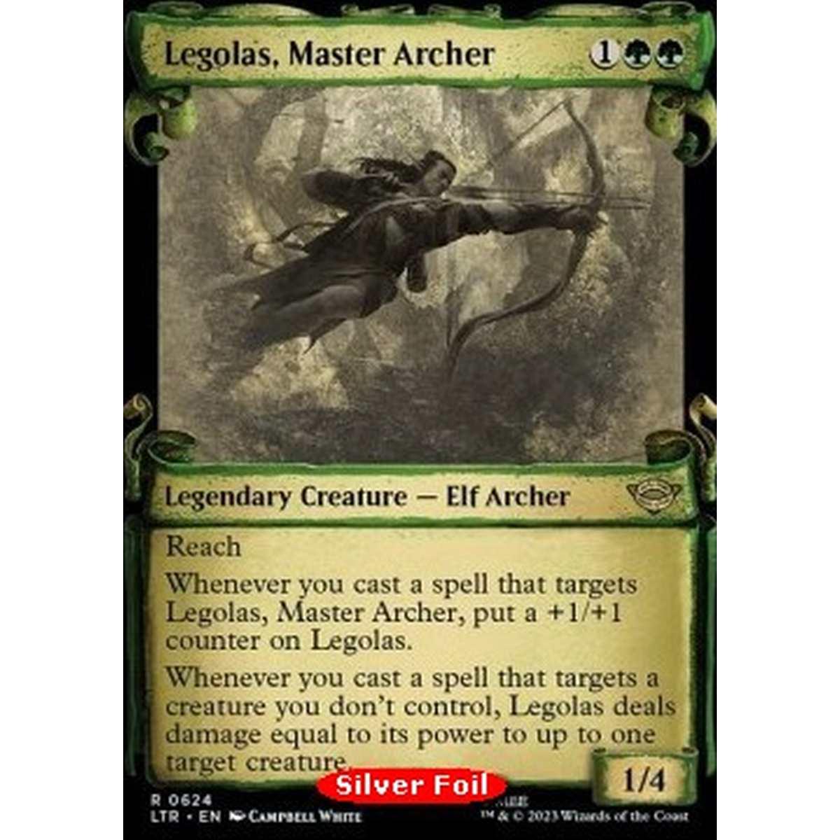 Legolas, Master Archer (V.2) - Legolas, Master Archer (V.2) - [LTRH][NM] [Foil]