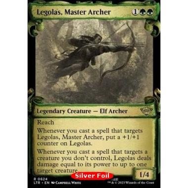 Legolas, Master Archer (V.2) - Legolas, Master Archer (V.2) - [LTRH][NM] [Foil]