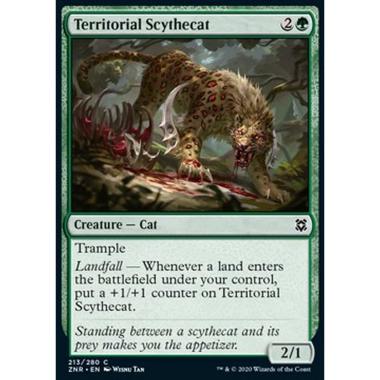 Territorial Scythecat - Territorial Scythecat - [ZNR][NM] [Foil]