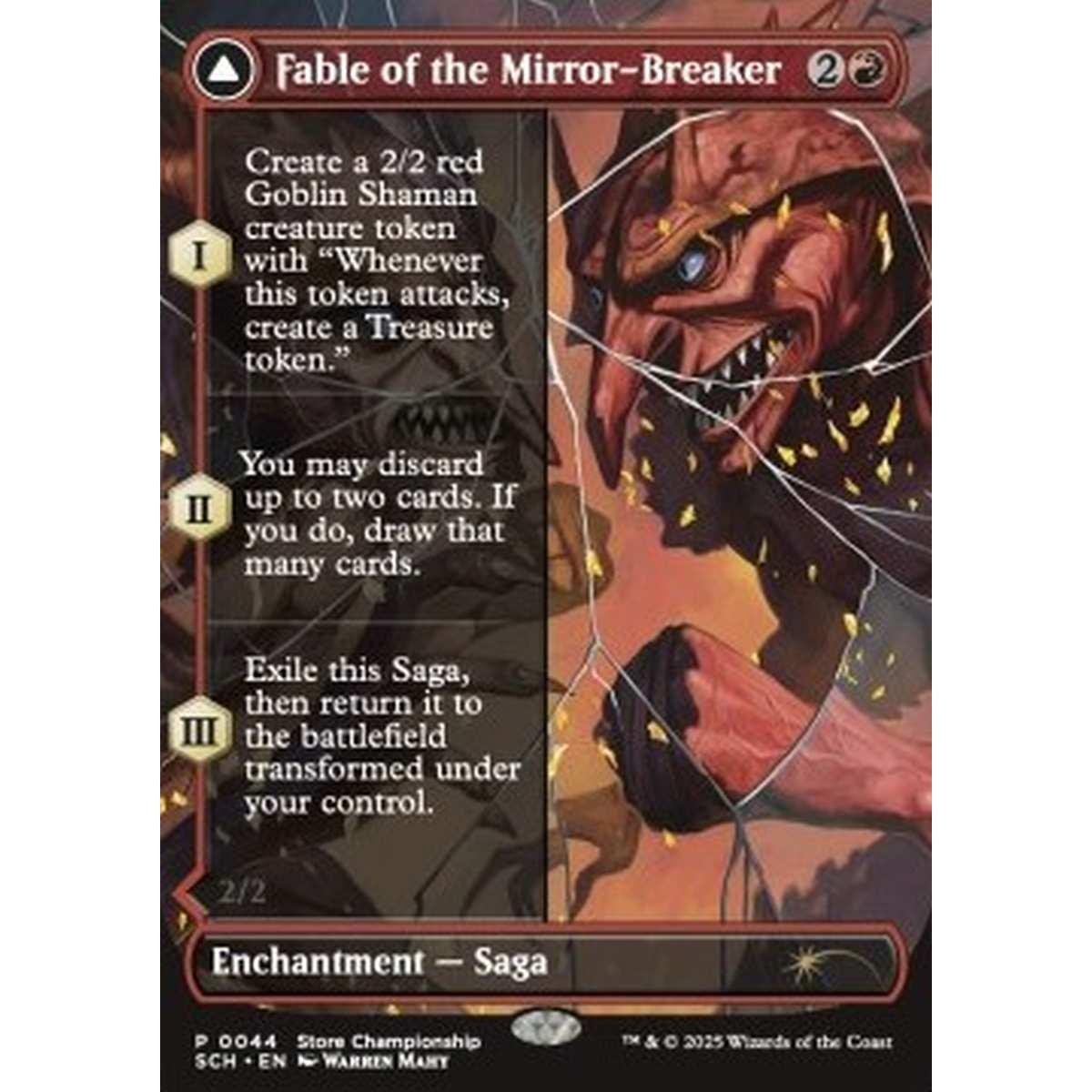 Fable of the Mirror-Breaker // Reflection of Kiki-Jiki - Fable of the Mirror-Breaker // Reflection of Kiki-Jiki - [SCH][NM] [Foil]