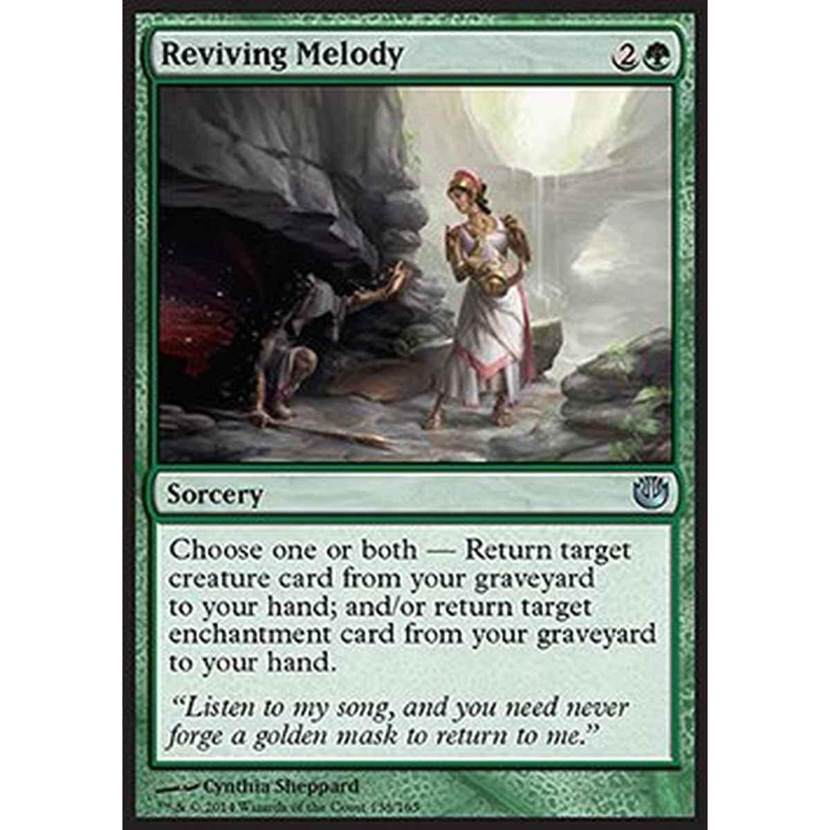 Reviving Melody - Melodia Rianimante - [JOU] [NM]