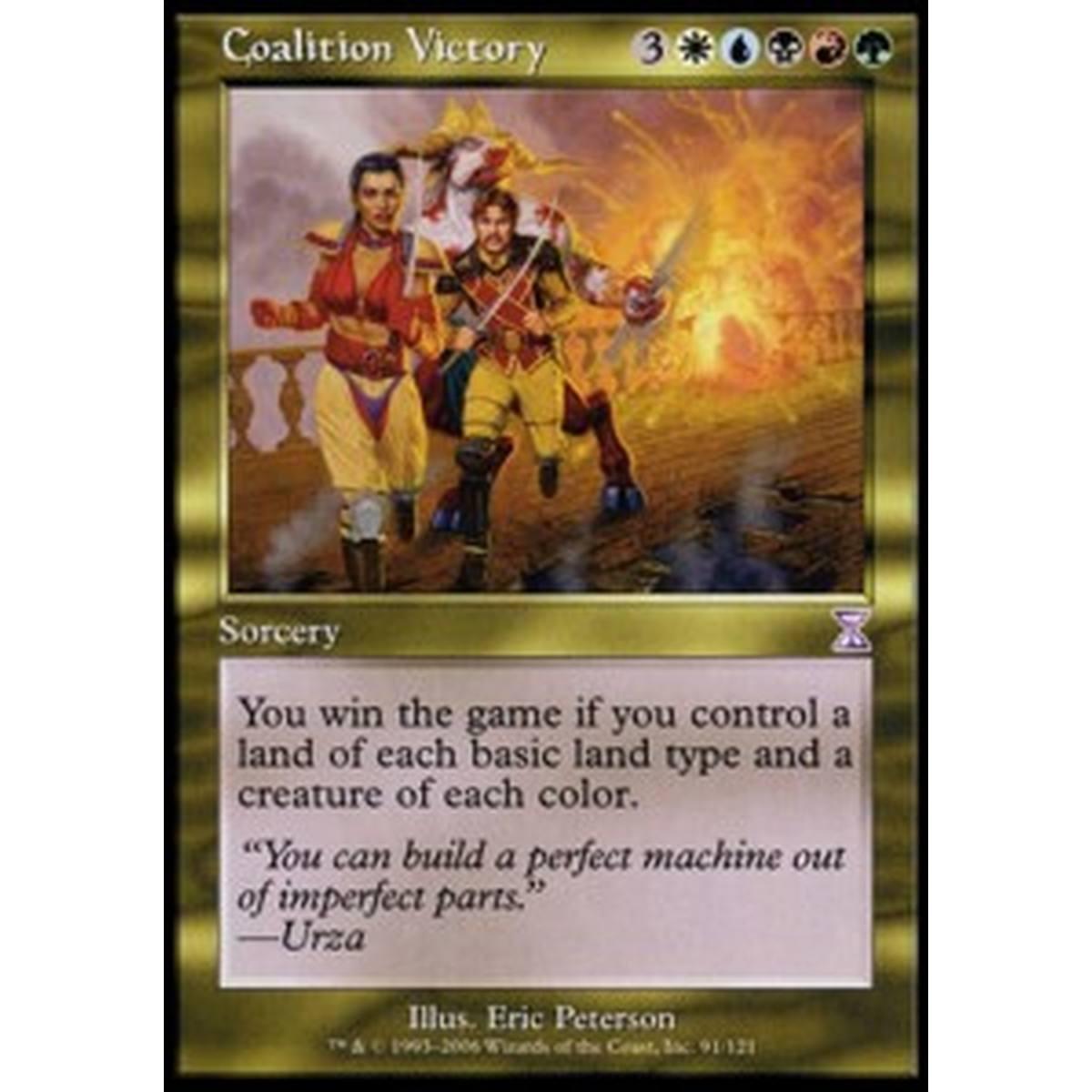 Coalition Victory - Coalizione Vittoriosa - [TSP][GD]