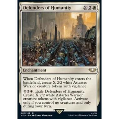 Defenders of Humanity - Difensori dell'UmanitÃ - [40K][NM]