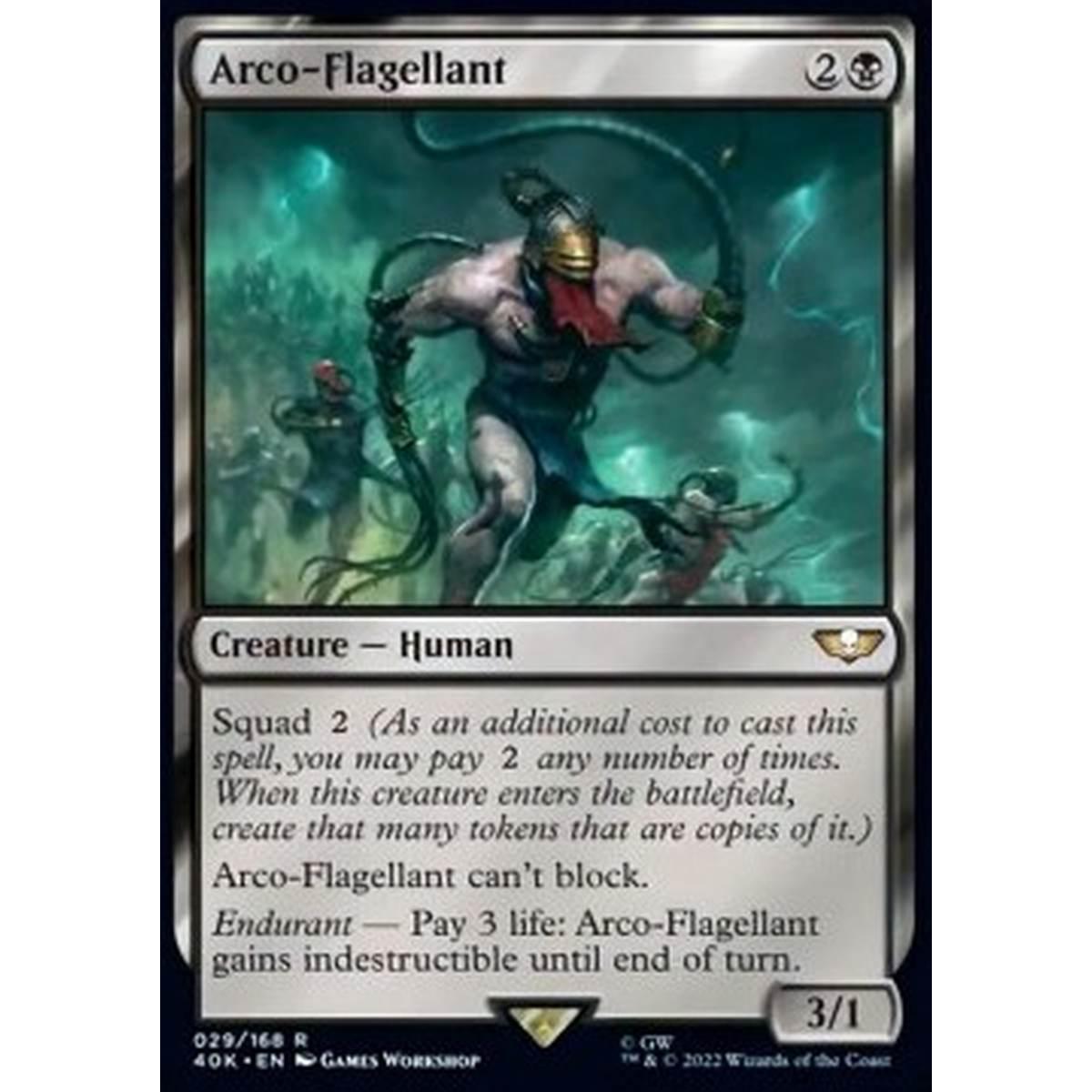 Arco-Flagellant - Arcoflagellante - [40K][NM]