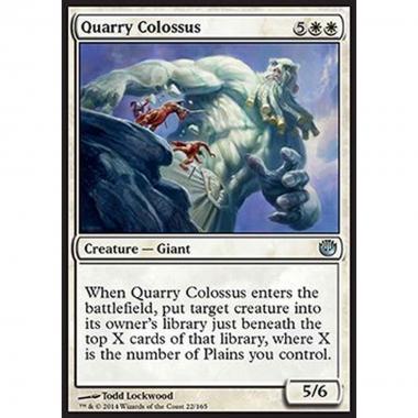 Quarry Colossus - Colosso della Cava - [JOU] [NM]