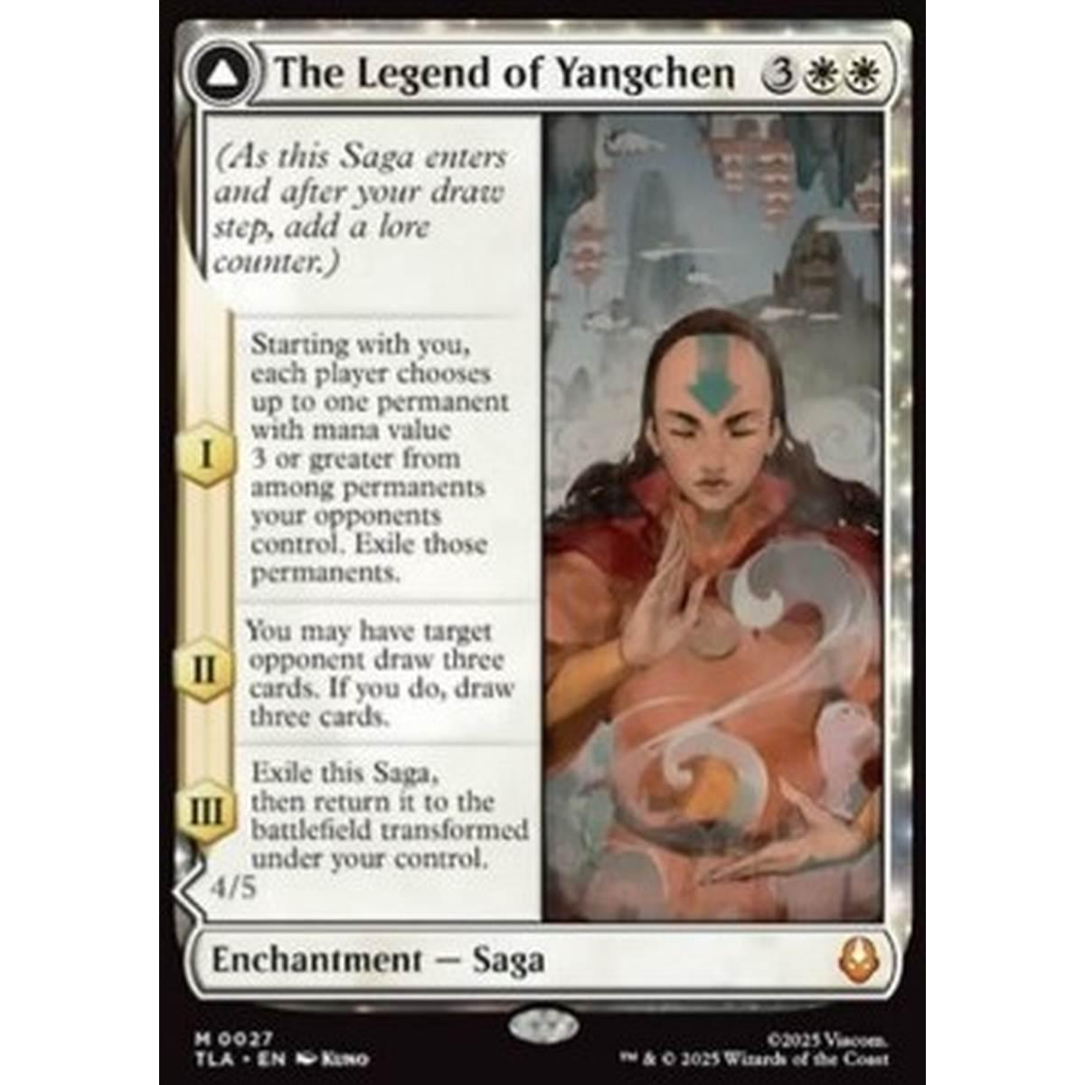 The Legend of Yangchen // Avatar Yangchen - The Legend of Yangchen // Avatar Yangchen - [TLA][NM] [Foil]