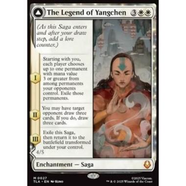 The Legend of Yangchen // Avatar Yangchen - The Legend of Yangchen // Avatar Yangchen - [TLA][NM] [Foil]