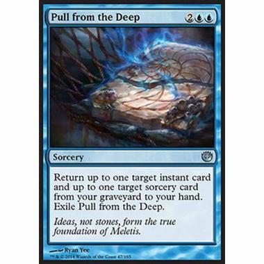Pull from the Deep - Pescare dagli Abissi - [JOU] [NM]