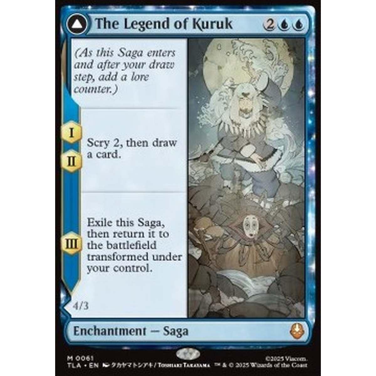 The Legend of Kuruk // Avatar Kuruk - The Legend of Kuruk // Avatar Kuruk - [TLA][NM] [Foil]
