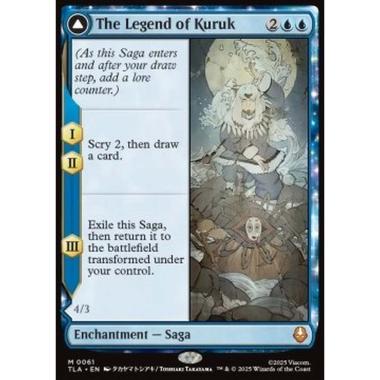 The Legend of Kuruk // Avatar Kuruk - The Legend of Kuruk // Avatar Kuruk - [TLA][NM] [Foil]