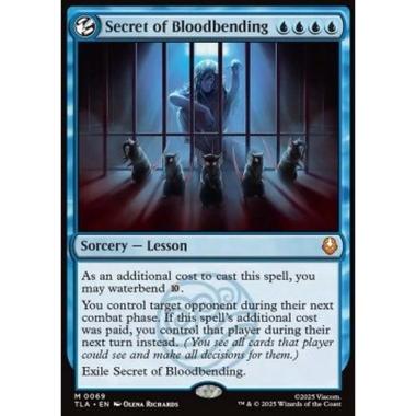 Secret of Bloodbending - Secret of Bloodbending - [TLA][NM] [Foil]