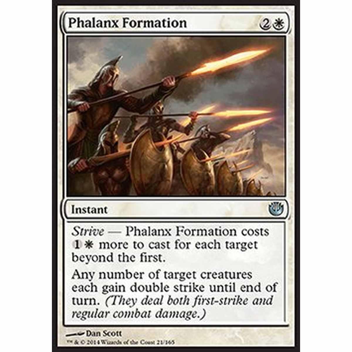 Phalanx Formation - Falange Serrata - [JOU] [NM]