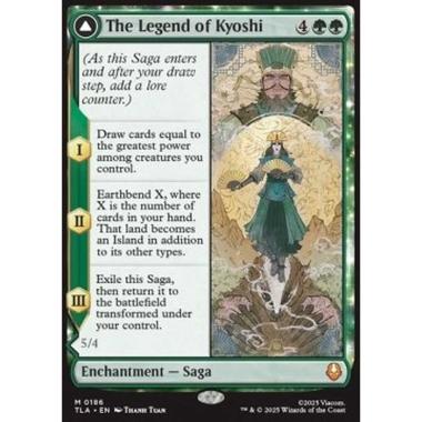The Legend of Kyoshi // Avatar Kyoshi - The Legend of Kyoshi // Avatar Kyoshi - [TLA][NM] [Foil]