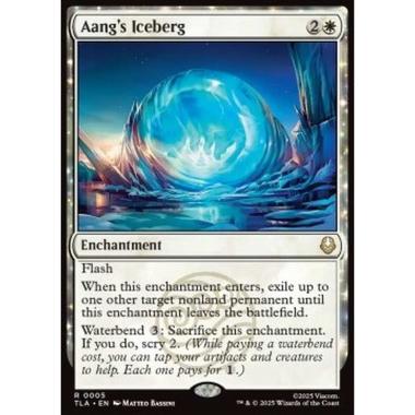 Aang's Iceberg - Aang's Iceberg - [TLA][NM] [Foil]