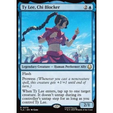 Ty Lee, Chi Blocker - Ty Lee, Chi Blocker - [TLA][NM] [Foil]