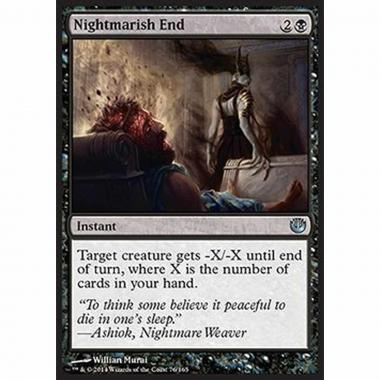 Nightmarish End - Incubo Mortale - [JOU] [NM]