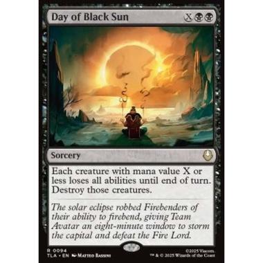 Day of Black Sun - Day of Black Sun - [TLA][NM] [Foil]