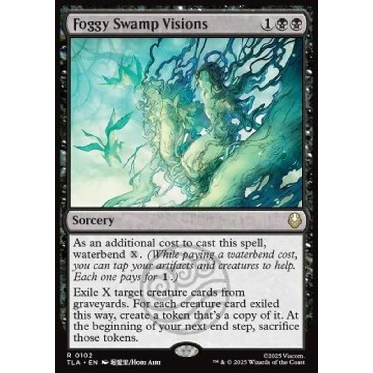 Foggy Swamp Visions - Foggy Swamp Visions - [TLA][NM] [Foil]
