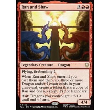 Ran and Shaw - Ran and Shaw - [TLA][NM] [Foil]