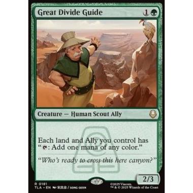 Great Divide Guide - Great Divide Guide - [TLA][NM] [Foil]