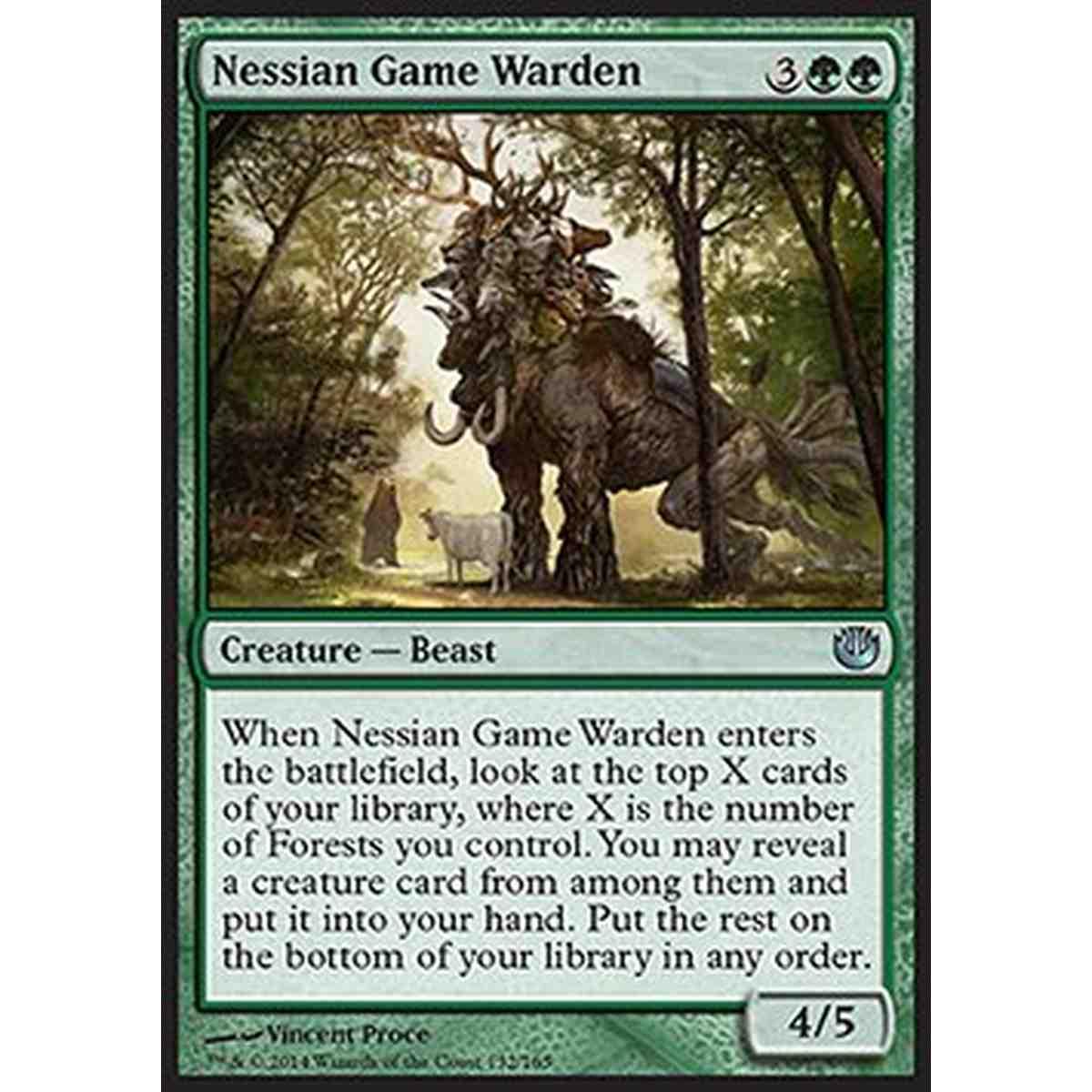 Nessian Game Warden - Guardacaccia Nessian - [JOU] [NM]