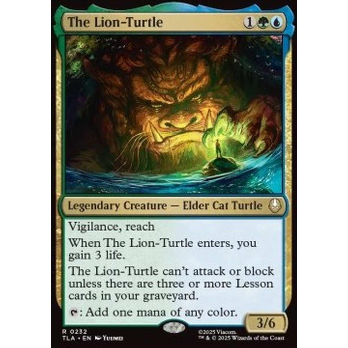 The Lion-Turtle - The Lion-Turtle - [TLA][NM] [Foil]