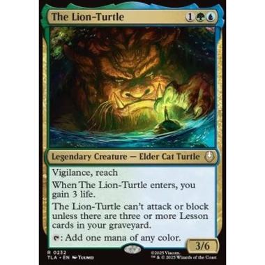 The Lion-Turtle - The Lion-Turtle - [TLA][NM] [Foil]
