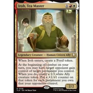 Iroh, Tea Master - Iroh, Tea Master - [TLA][NM] [Foil]