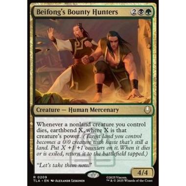 Beifong's Bounty Hunters - Beifong's Bounty Hunters - [TLA][NM] [Foil]