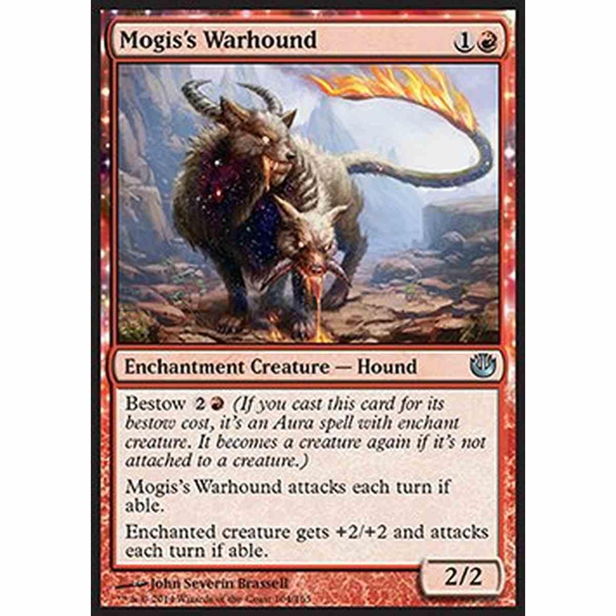 Mogis's Warhound - Segugio da Guerra di Mogis - [JOU] [NM]