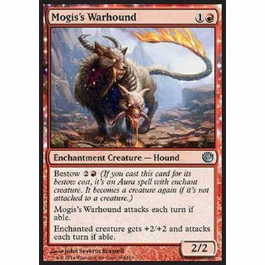 Mogis's Warhound - Segugio da Guerra di Mogis - [JOU] [NM]