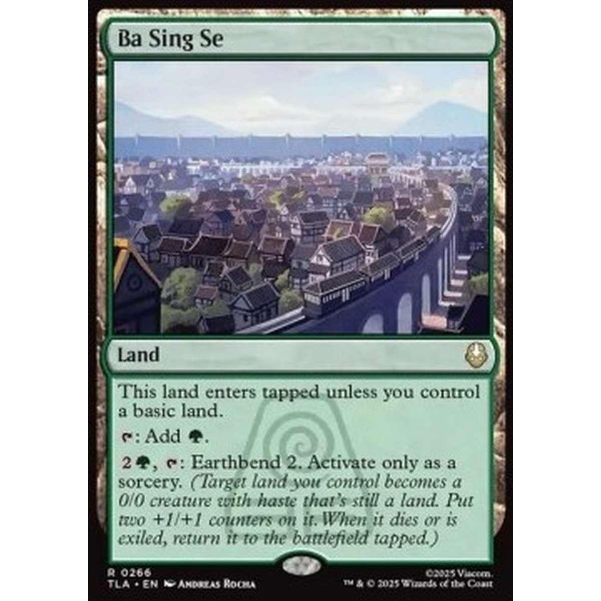 Ba Sing Se - Ba Sing Se - [TLA][NM] [Foil]