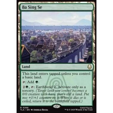 Ba Sing Se - Ba Sing Se - [TLA][NM] [Foil]