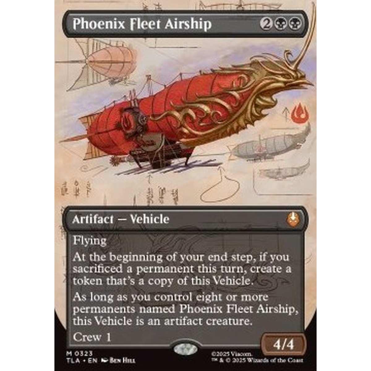 Phoenix Fleet Airship - Phoenix Fleet Airship - [XTLA][NM] [Foil]