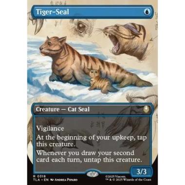 Tiger-Seal - Tiger-Seal - [XTLA][NM] [Foil]