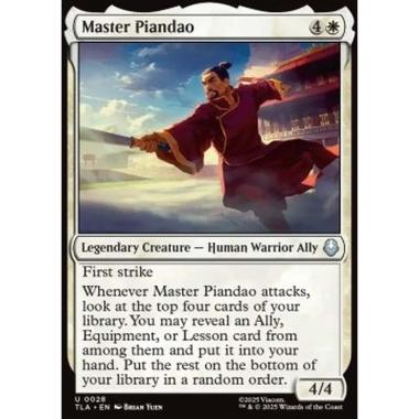 Master Piandao - Master Piandao - [TLA][NM] [Foil]