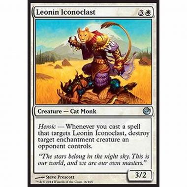 Leonin Iconoclast - Iconoclasta Leonid - [JOU] [NM]