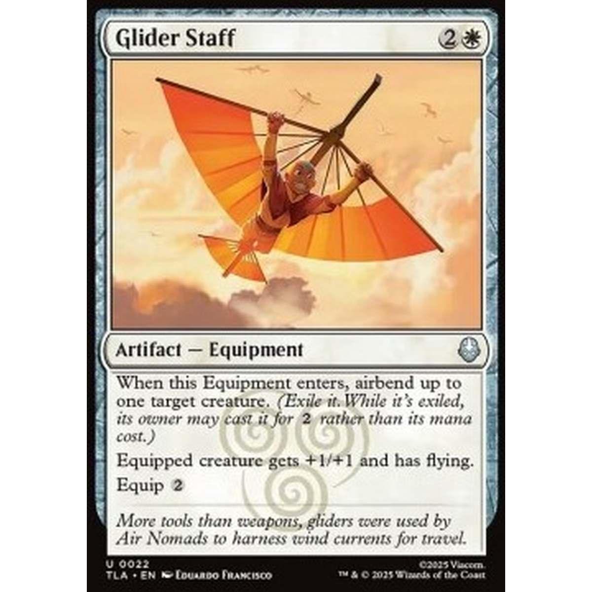 Glider Staff - Glider Staff - [TLA][NM] [Foil]
