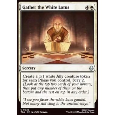 Gather the White Lotus - Gather the White Lotus - [TLA][NM] [Foil]