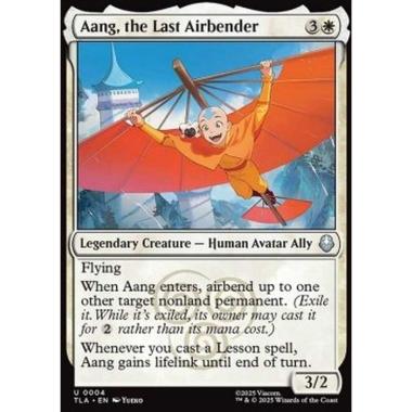 Aang, the Last Airbender - Aang, the Last Airbender - [TLA][NM] [Foil]