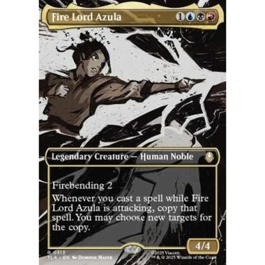 Fire Lord Azula (V.1) - Fire Lord Azula (V.1) - [XTLA][NM] [Foil]