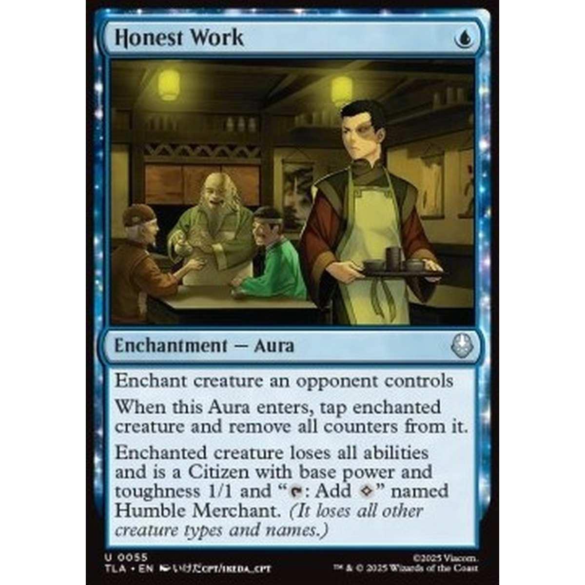 Honest Work - Honest Work - [TLA][NM] [Foil]