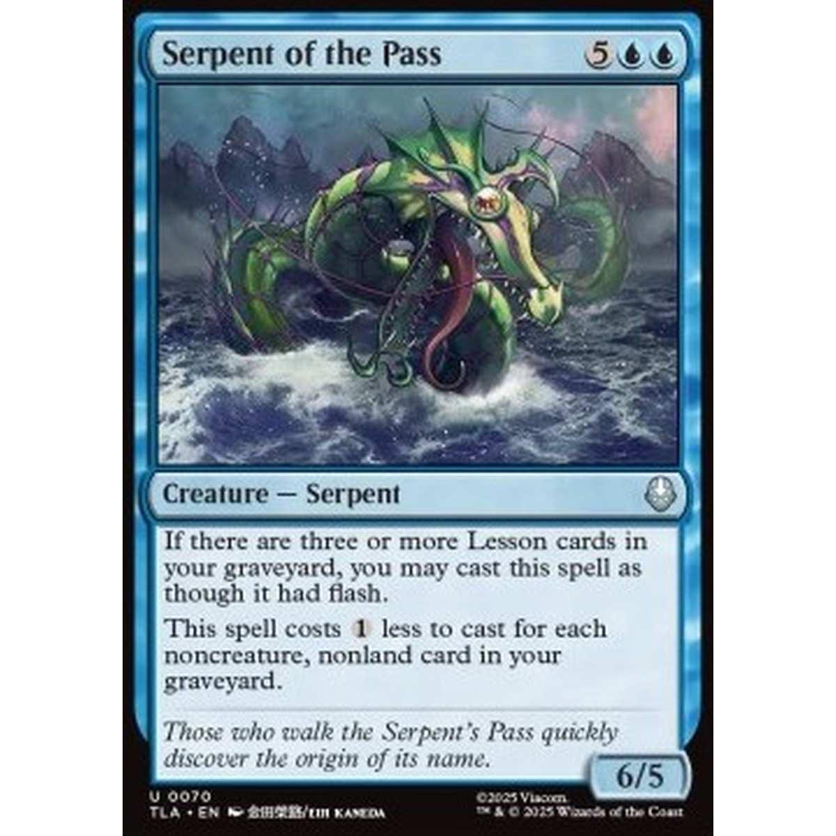 Serpent of the Pass - Serpent of the Pass - [TLA][NM] [Foil]