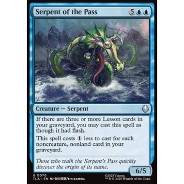 Serpent of the Pass - Serpent of the Pass - [TLA][NM] [Foil]