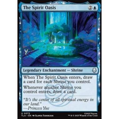 The Spirit Oasis - The Spirit Oasis - [TLA][NM] [Foil]