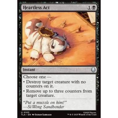 Heartless Act - Heartless Act - [TLA][NM] [Foil]