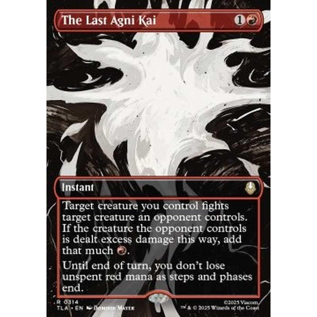 The Last Agni Kai - The Last Agni Kai - [XTLA][NM]